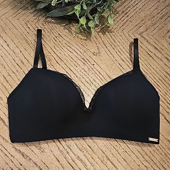 34C black wire free bra Nautica - Picture 1 of 8